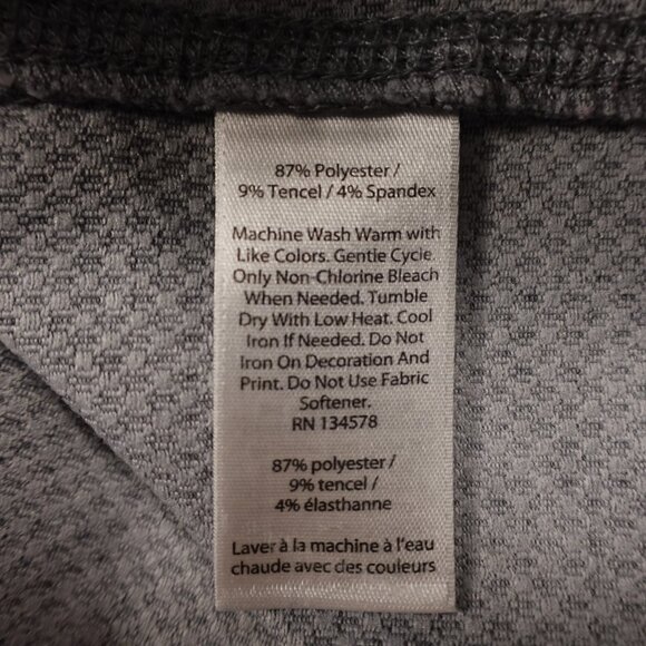 Vineyard Vines Performance Hoodie Long Sleeve Women’s Size Large Gray - Picture 12 of 14
